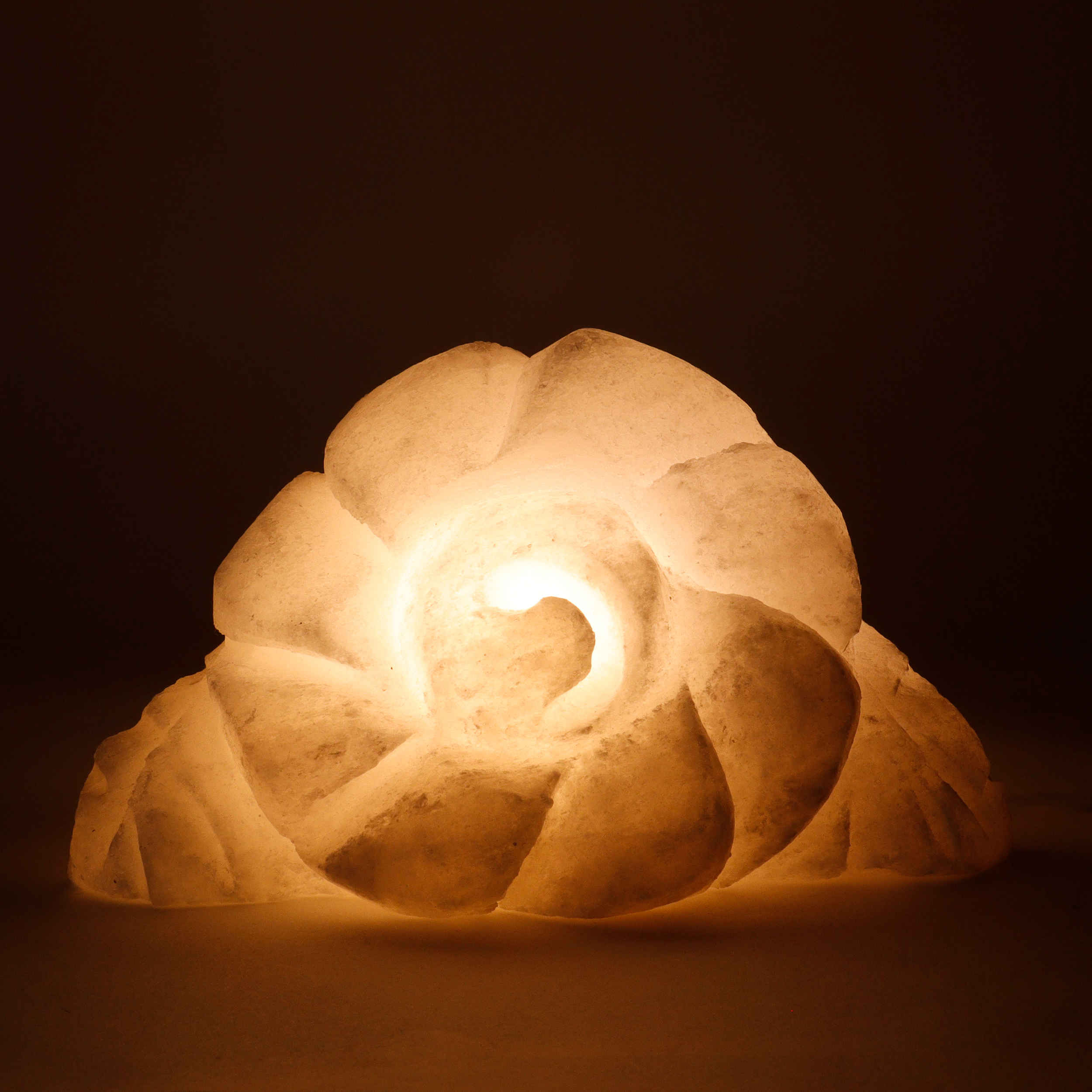 Persische Blumen-Salzlampen – Handgefertigtes Royal-Design