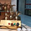 Gulf-Stil Sandkaffeemaschine - Kompakt und authentisch