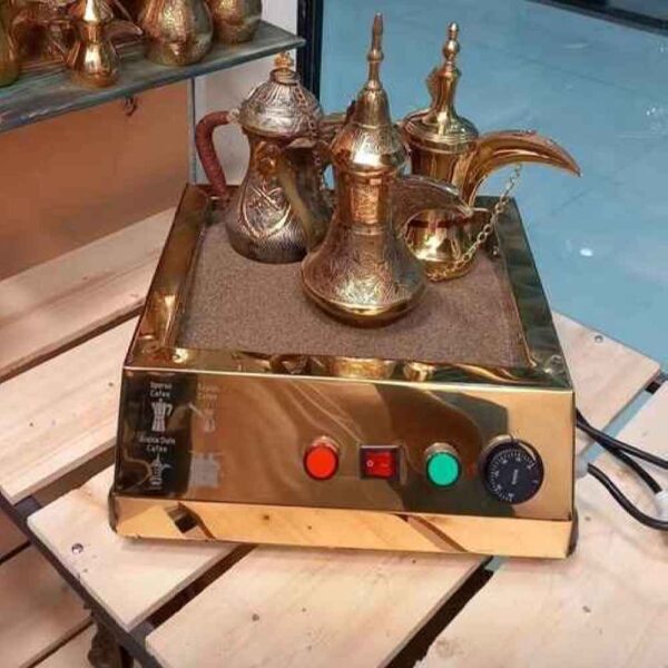 Gulf-Stil Sandkaffeemaschine - Kompakt und authentisch
