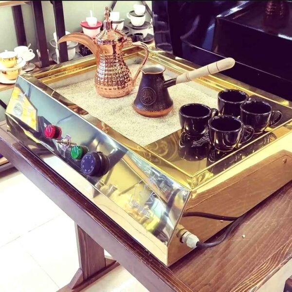 Kommerzielle türkische Sandkaffeemaschine für Cafés