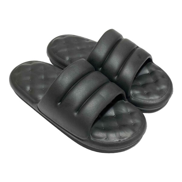 Unisex Cloud Sliders – Dicke Sohle, Gepolsterter Komfort