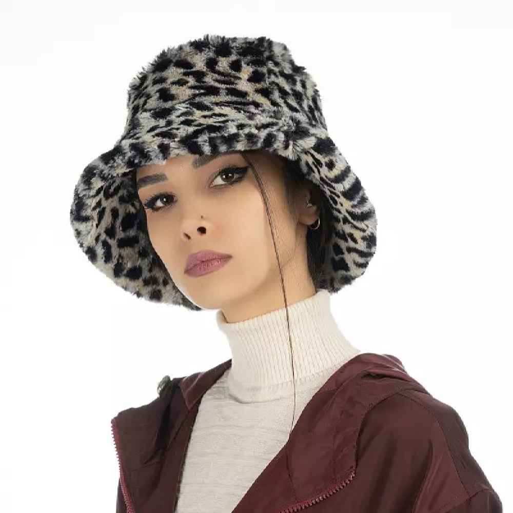 Damen Winter Bucket Hat – Modell Leo