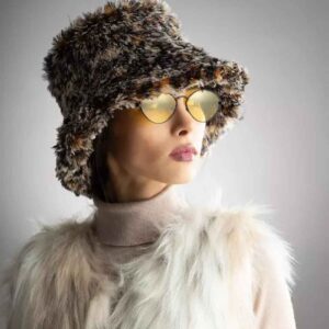 Damen Winter Bucket Hat – Modell Thick