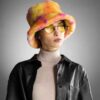 Damen Winter Bucket Hat - Modell Thick
