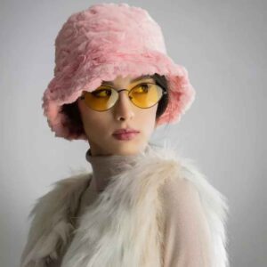 Damen Winter Bucket Hat – Modell Thick