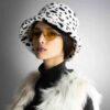 Damen Winter Bucket Hat - Modell Leo