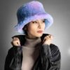 Damen Winter Bucket Hat - Modell Thick
