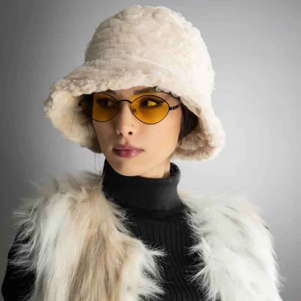 Damen Winter Bucket Hat – Modell Thick