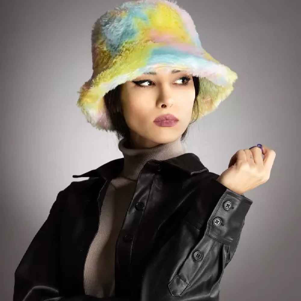 Damen Winter Bucket Hat – Modell Thick