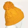 Damen Strick Wintermütze - Modell Bubble