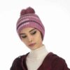 Damen Strick Wintermütze - Modell Line