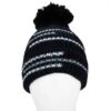 Damen Strick Wintermütze - Modell Line