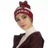 Damen Strick Wintermütze - Modell Snow