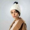 Damen Strick Wintermütze - Modell Thick