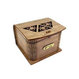 Holz-Uhrenbox – Einzelnes Fach