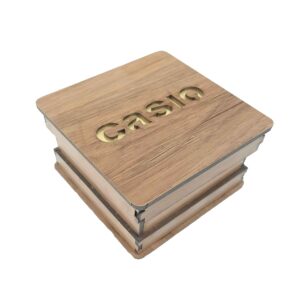 Casio Uhren-Holzbox – Einzelnes Fach