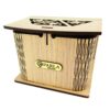 Holz-Uhrenbox - Einzelnes Fach