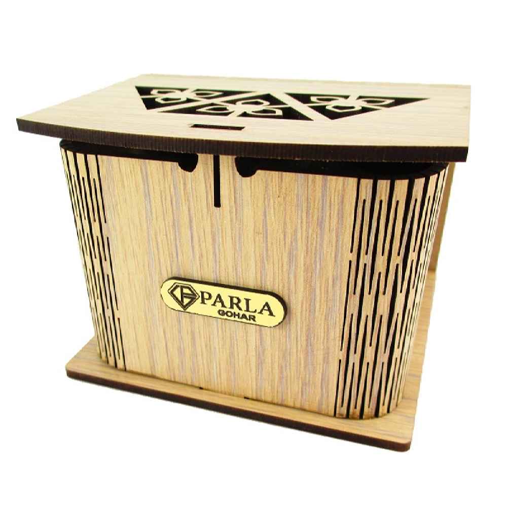 Holz-Uhrenbox – Einzelnes Fach