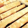Persisches Trockenbrot - Gilan's lokales Reisbrot Temijan, eine traditionelle Delikatesse