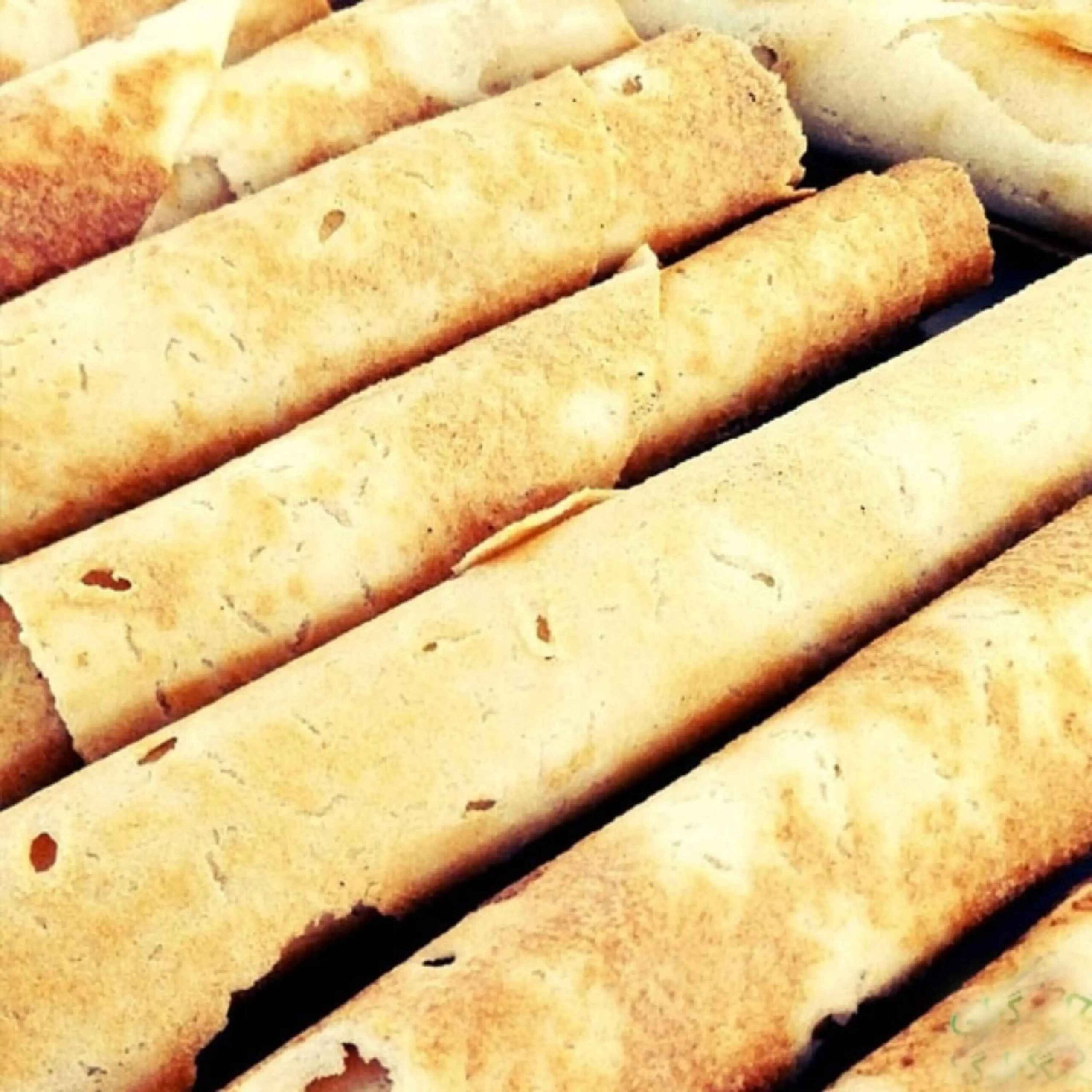 Persisches Trockenbrot – Gilan’s lokales Reisbrot Temijan, eine traditionelle Delikatesse