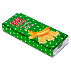 Iranische Anata Bananenwaffel mit Sahne Lovita 45 g (x10)