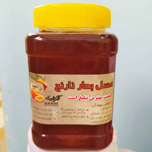 Iranischer Bitterorangenhonig – Spritzige Süße aus dem Iran (1000g)