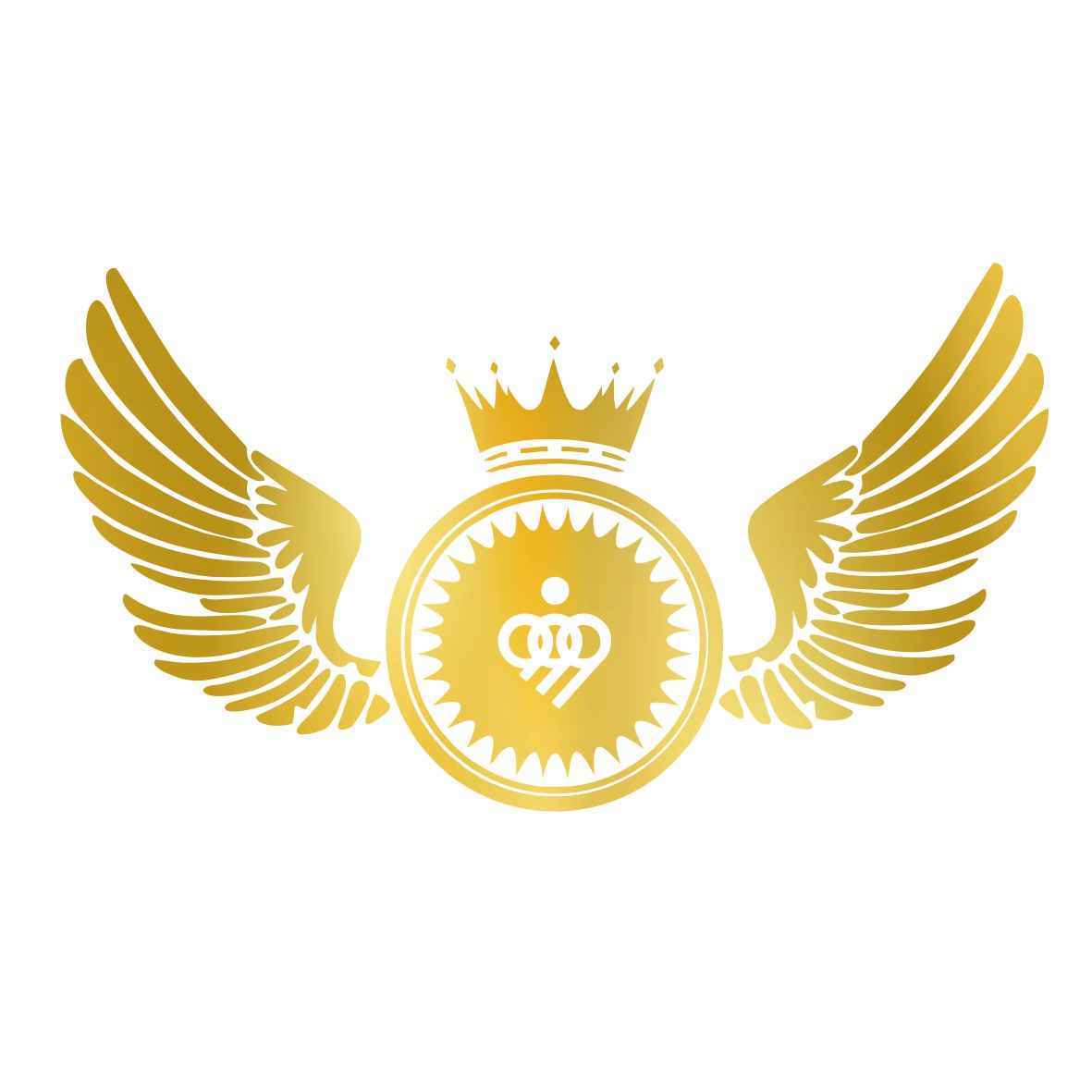 Autoaufkleber mit dem Logo des Foolad Sepahan Sport Clubs