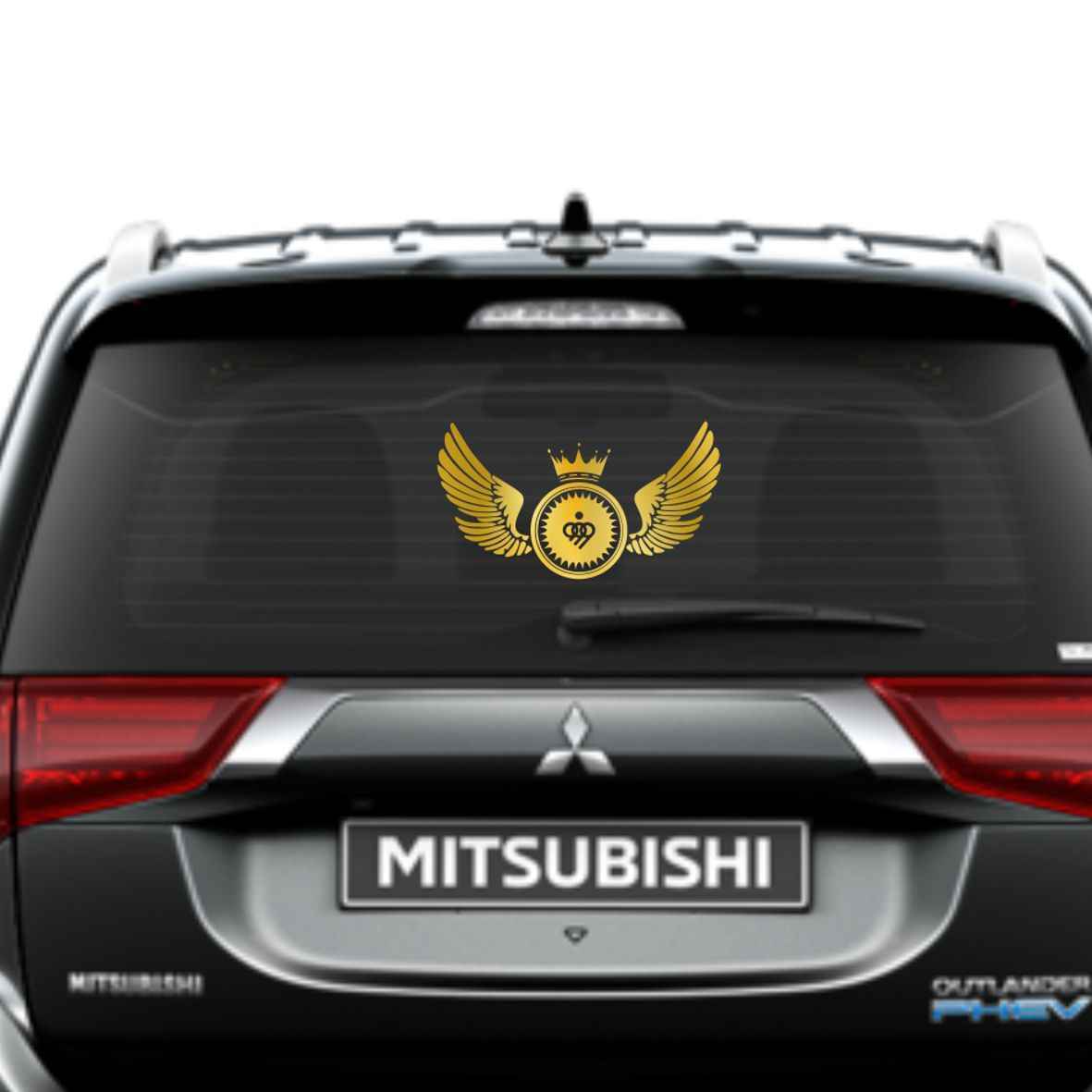 Autoaufkleber mit dem Logo des Foolad Sepahan Sport Clubs