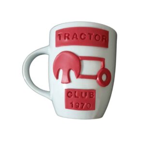 Sportfan-Tasse – Tractor Fußball Club Logo