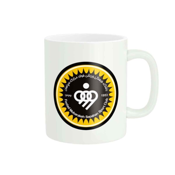 Sportfan-Tasse – Foolad Mobarakeh Sepahan Fußball Club Logo