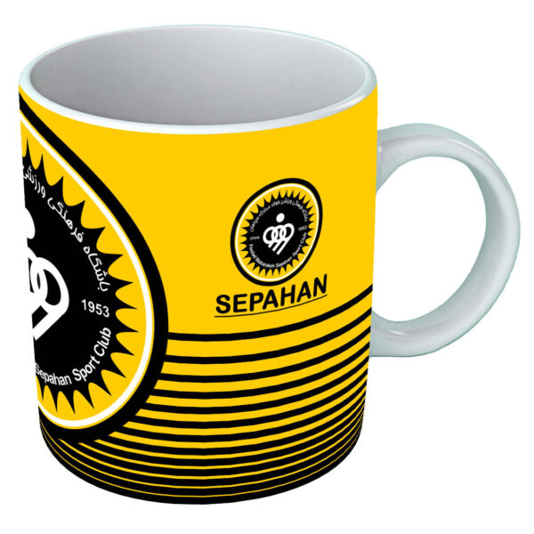 Sportfan-Tasse – Foolad Mobarakeh Sepahan Sport Club Logo