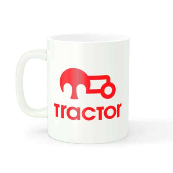Sportfan-Tasse – Tractor Fußball Club Logo