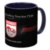 Sportfan-Tasse – Tractor Fußball Club Logo Schwarz
