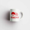 Sportfan-Tasse – Tractor Fußball Club Logo