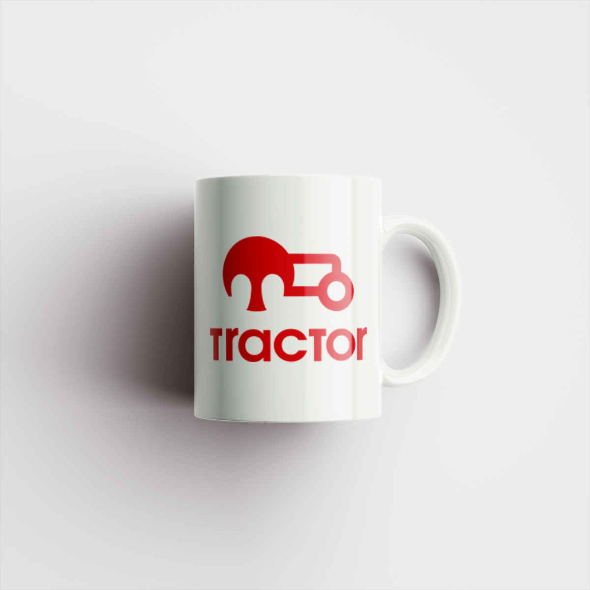 Sportfan-Tasse – Tractor Fußball Club Logo