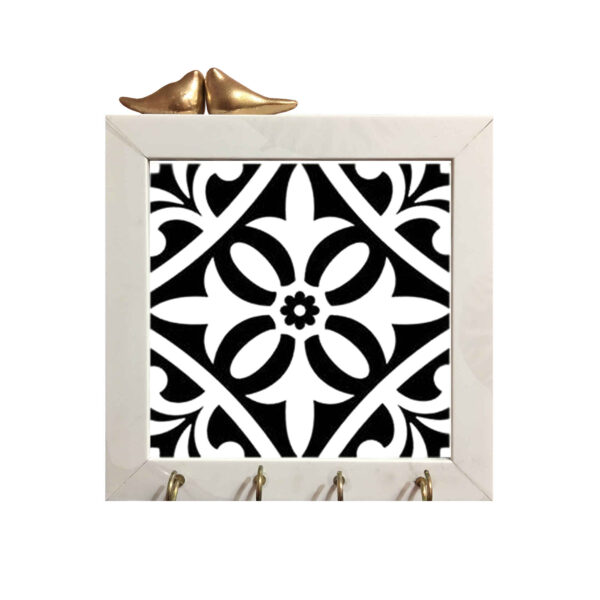 Dekorativer & handgefertigter Wand-Schlüsselhalter für die Wohnungsdekoration