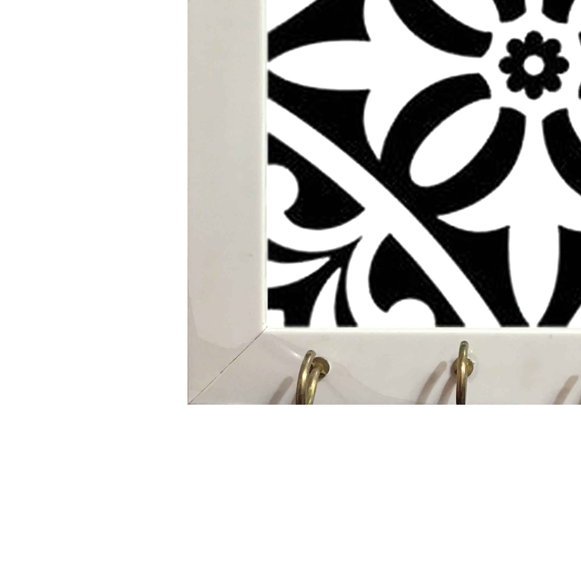 Dekorativer & handgefertigter Wand-Schlüsselhalter für die Wohnungsdekoration