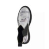 Graffiti-Druck Chelsea-Stiefel – Synthetisches Leder mit Fischmuster