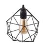 Metall Cluster Pendelleuchte mit Metall Käfig Schirm Flush Mount