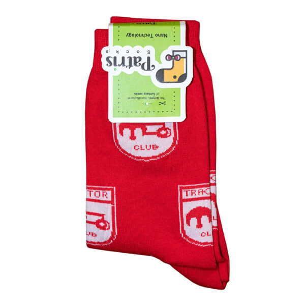 Socken mit Traktor-Logo des Fußballclubs für Kinder