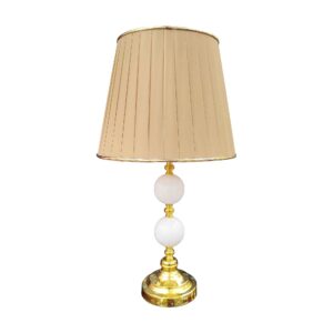Akzent Tischlampe mit Stoff-Tapered Lampenschirm Modern
