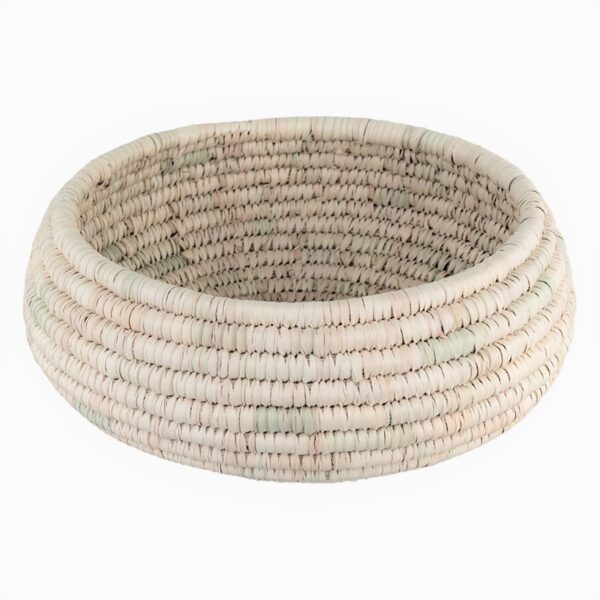 Persischer handgewebter Palmblatt-Aufbewahrungskorb Modell Afrina