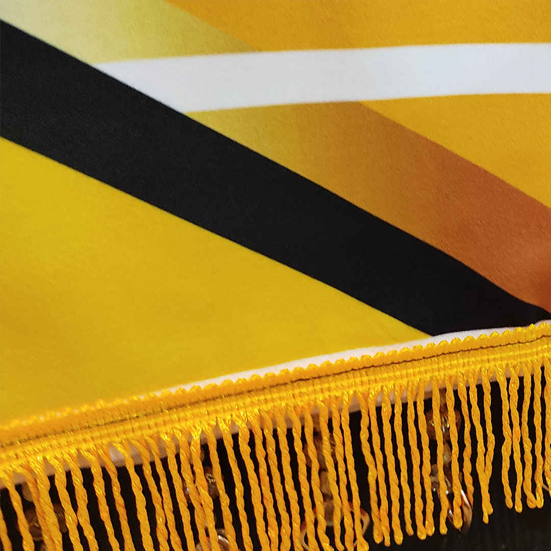 Wandteppich des Foolad Mobarakeh Sepahan Sport Clubs für Fans