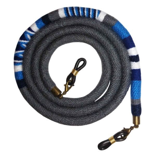 Brillenband – Baumwollfasern-Design zum Lesen