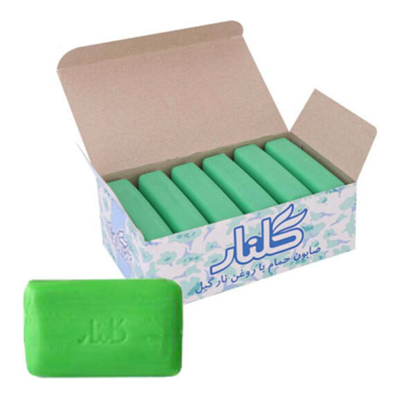 Golnar-Seifenbar mit Kokosöl (6 Stück)