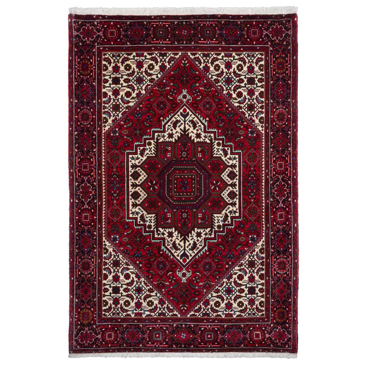 Persischer Teppich handgeknüpft Modell Simorgh