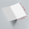 Happy Birthday Grußkarte mit persischer Typografie (x10)