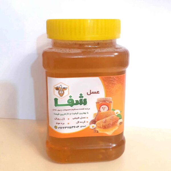 Iranischer Wildblumenhonig – Reine Süße aus den Wiesen (1000g)