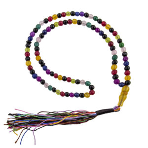 Islamischer Achat-Rosenkranz mit 101 Gebetsperlen Tasbih Umm ul-Banin