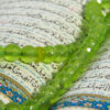Islamischer Achat-Rosenkranz mit 101 Gebetsperlen Tasbih Grün